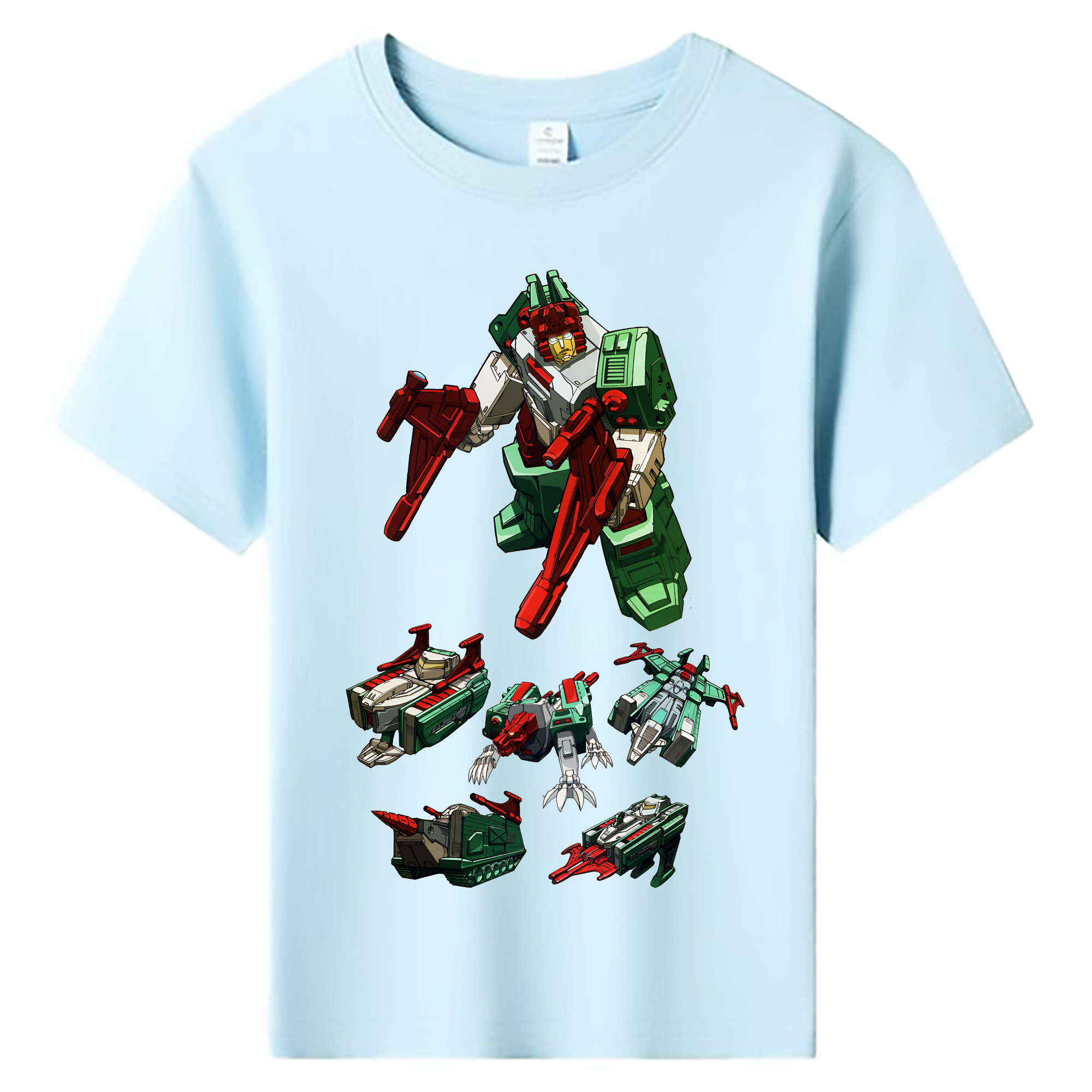 （画像用） Transformers トランスフォーマー 綿100％キッズTシャツ（フロントプリント）
